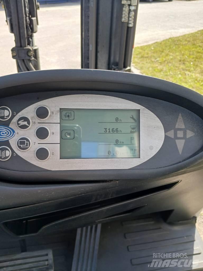 Still RX 20-16 شاحنات ذات رافعات شوكية تعمل بالكهرباء