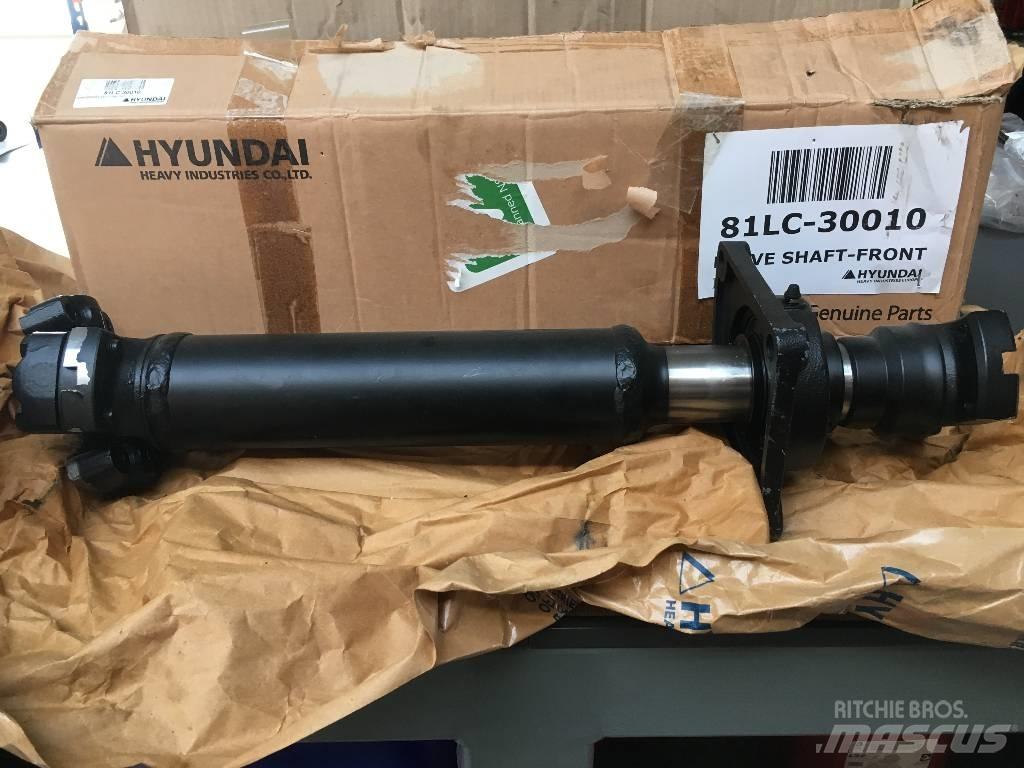 Hyundai HL 760-7 محور العجلة