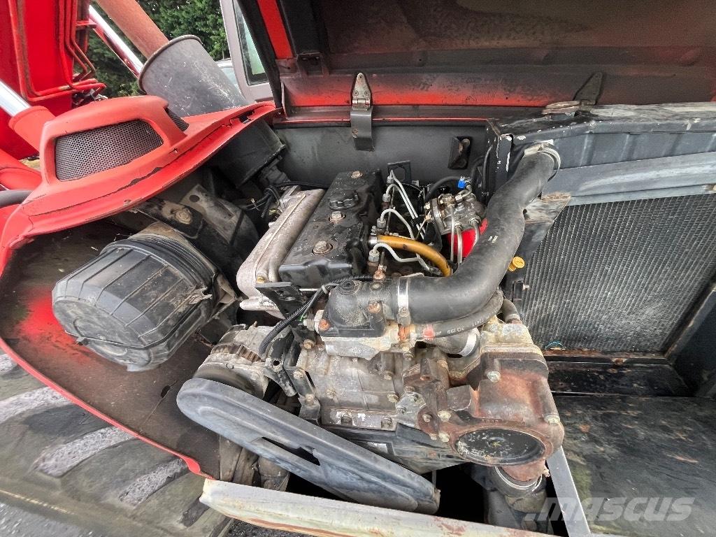 Manitou MT 1637 SL مناولات متداخلة