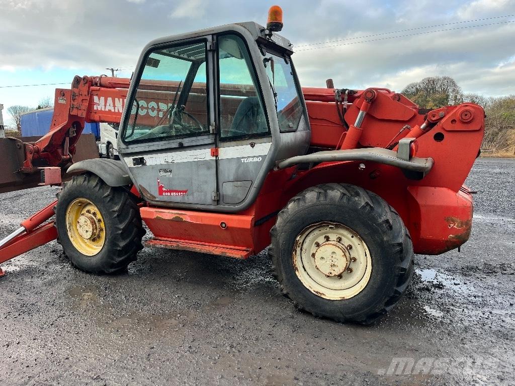 Manitou MT 1637 SL مناولات متداخلة
