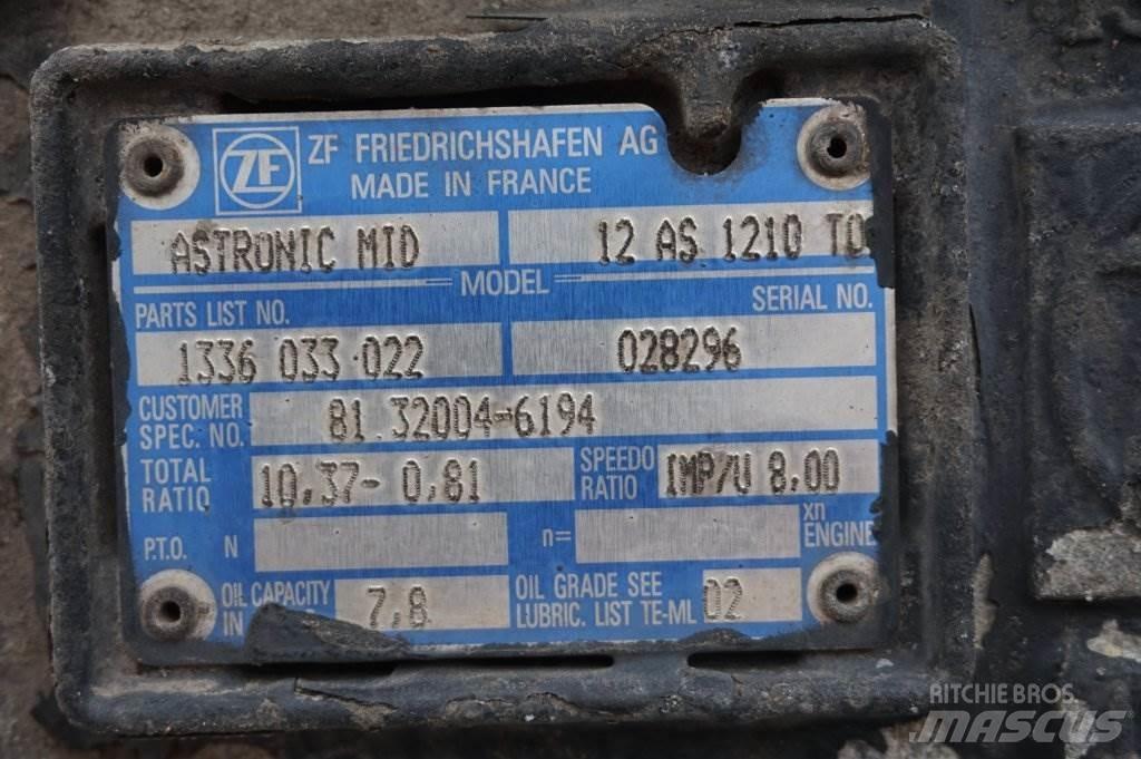 ZF 12AS1210OD TGM علب تروس