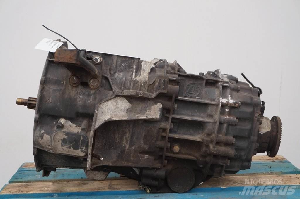 ZF 12AS1210OD TGM علب تروس