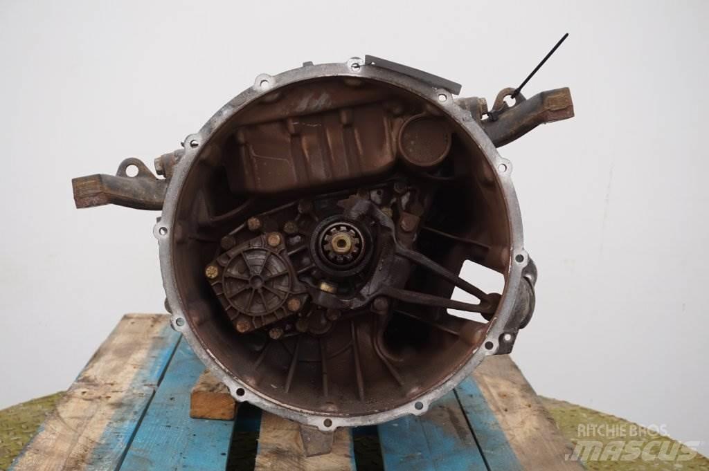 ZF 12AS1210OD TGM علب تروس