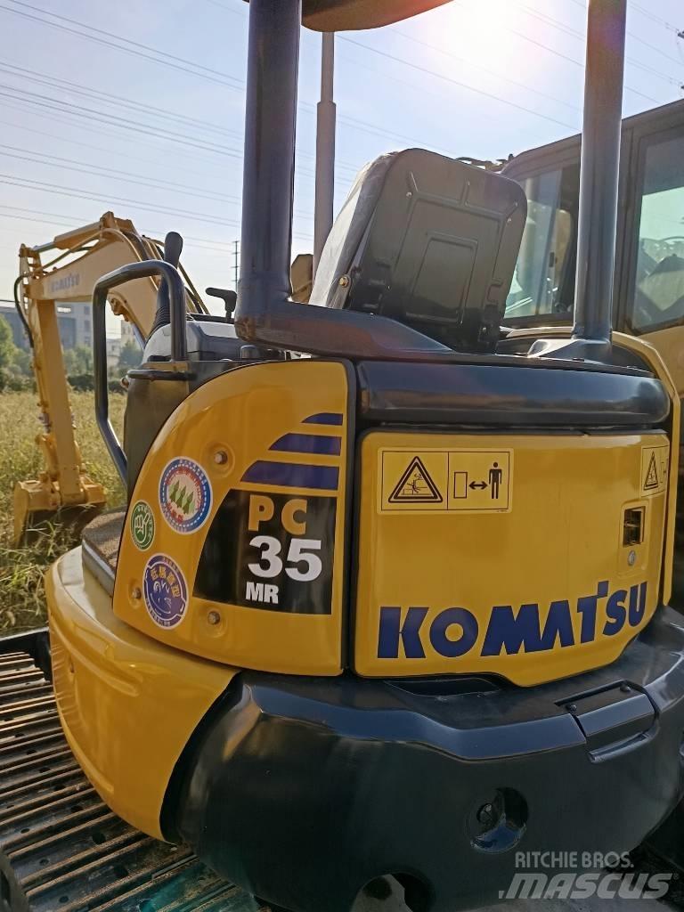 Komatsu PC 35 MR حفارات صغيرة أقل من 7 طن (حفارات صغيرة)