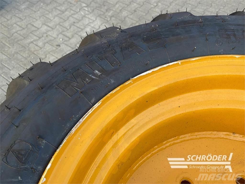 Mitas 4X 500/45-20 الإطارات والعجلات والحافات