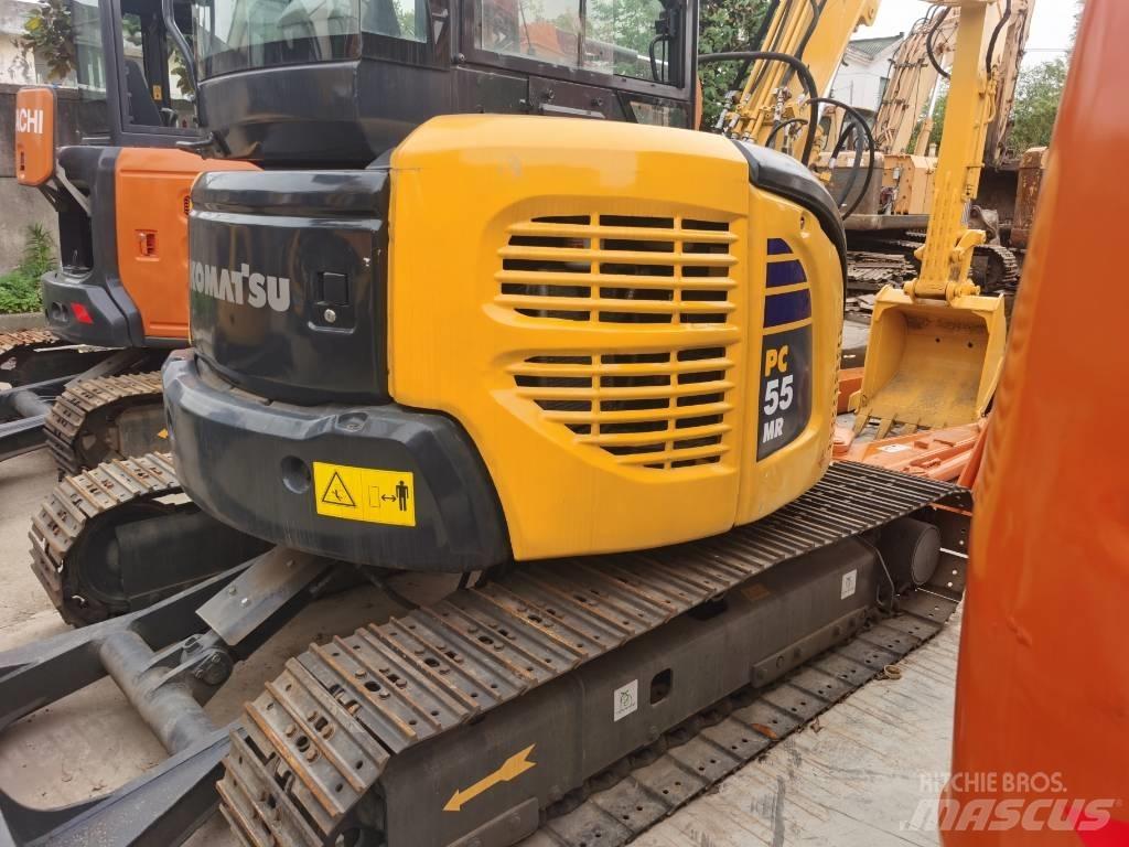 Komatsu PC 55 MR-2 حفارات صغيرة أقل من 7 طن (حفارات صغيرة)