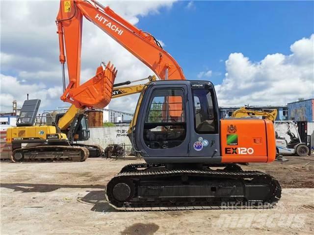 Hitachi EX 120-5 حفارات زحافة