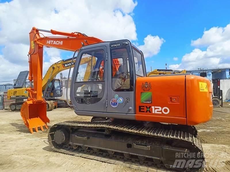 Hitachi EX 120-5 حفارات زحافة