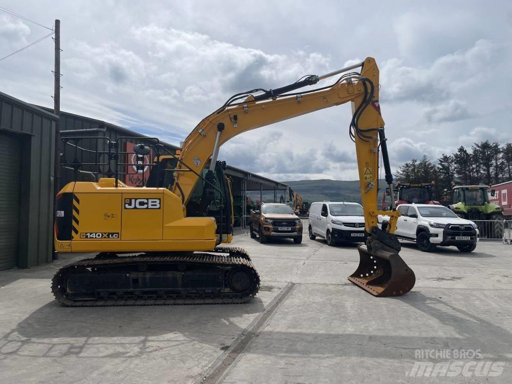 JCB 140 X حفارات زحافة