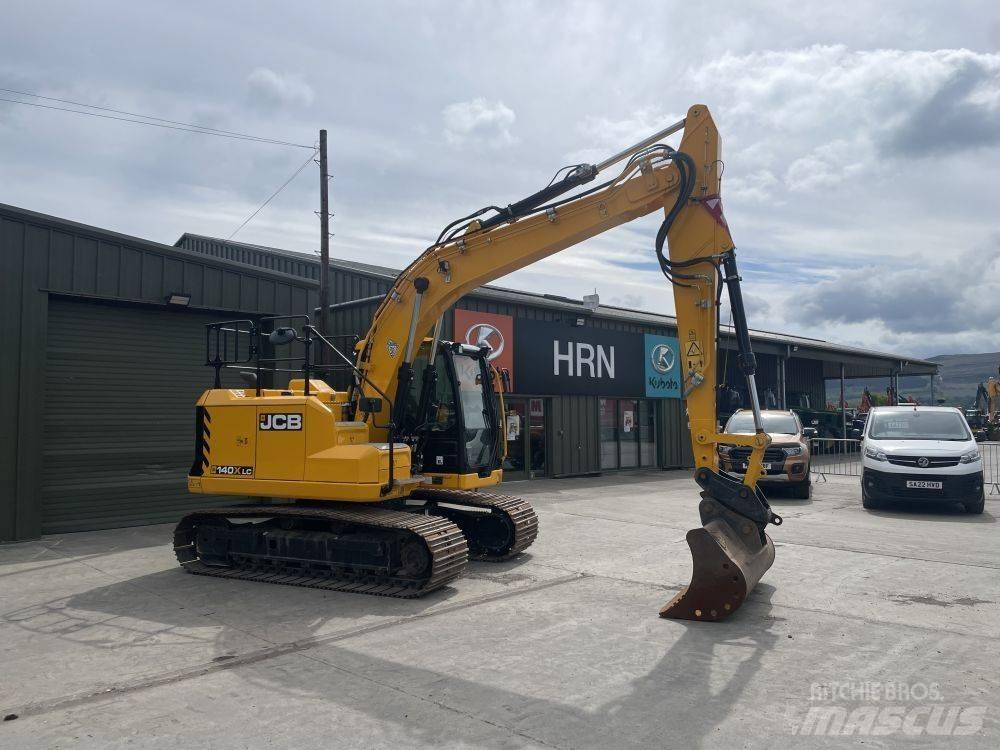 JCB 140 X حفارات زحافة