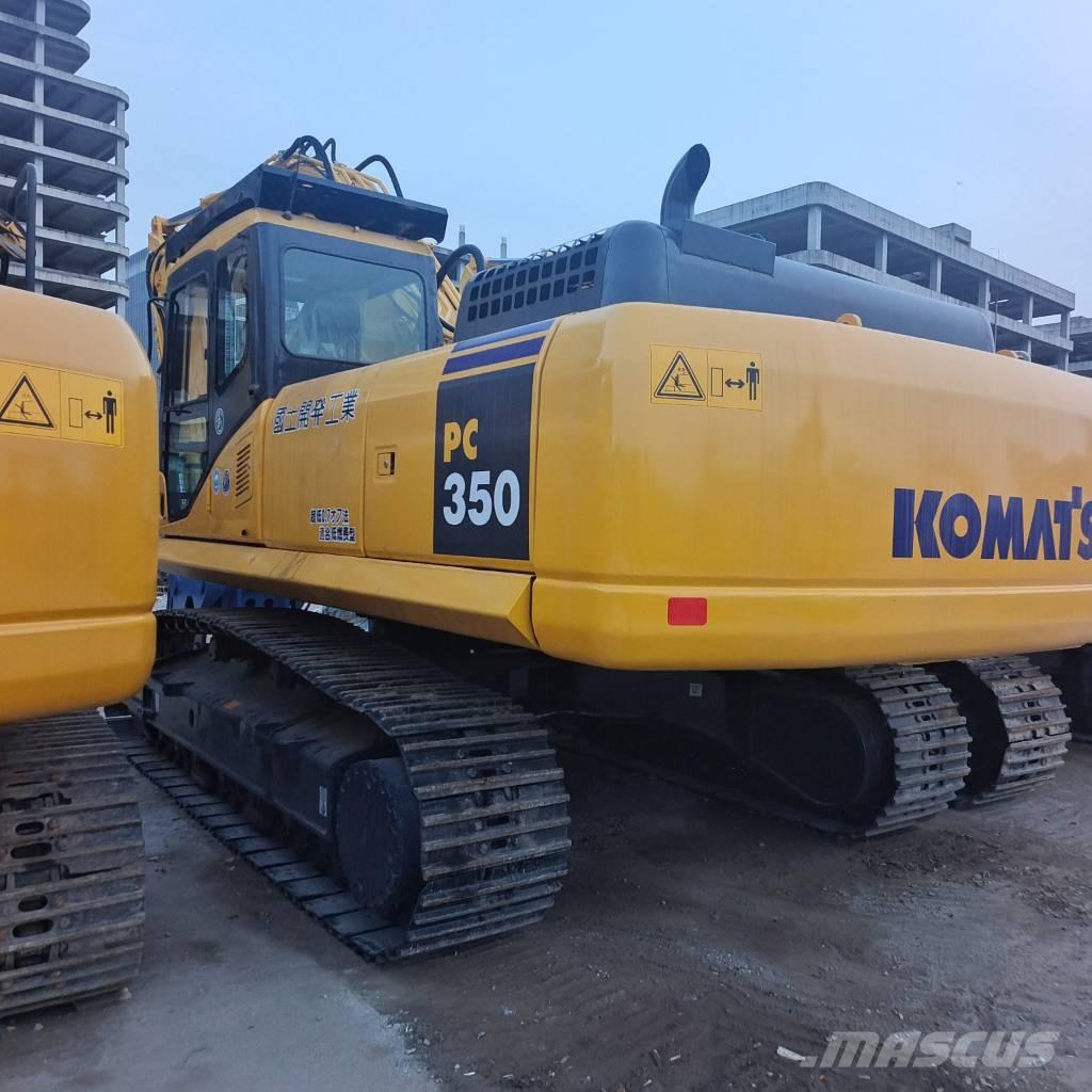 Komatsu PC350-7 حفارات زحافة