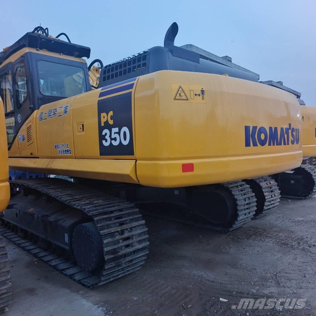 Komatsu PC350-7 حفارات زحافة