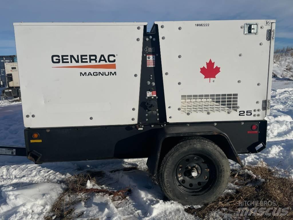 Generac mmg25 مولدات ديزل