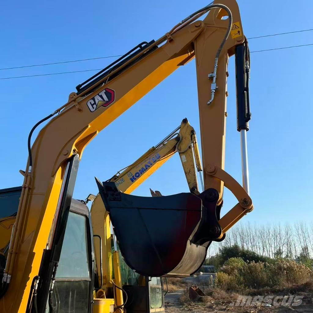 CAT 306E حفارات زحافة