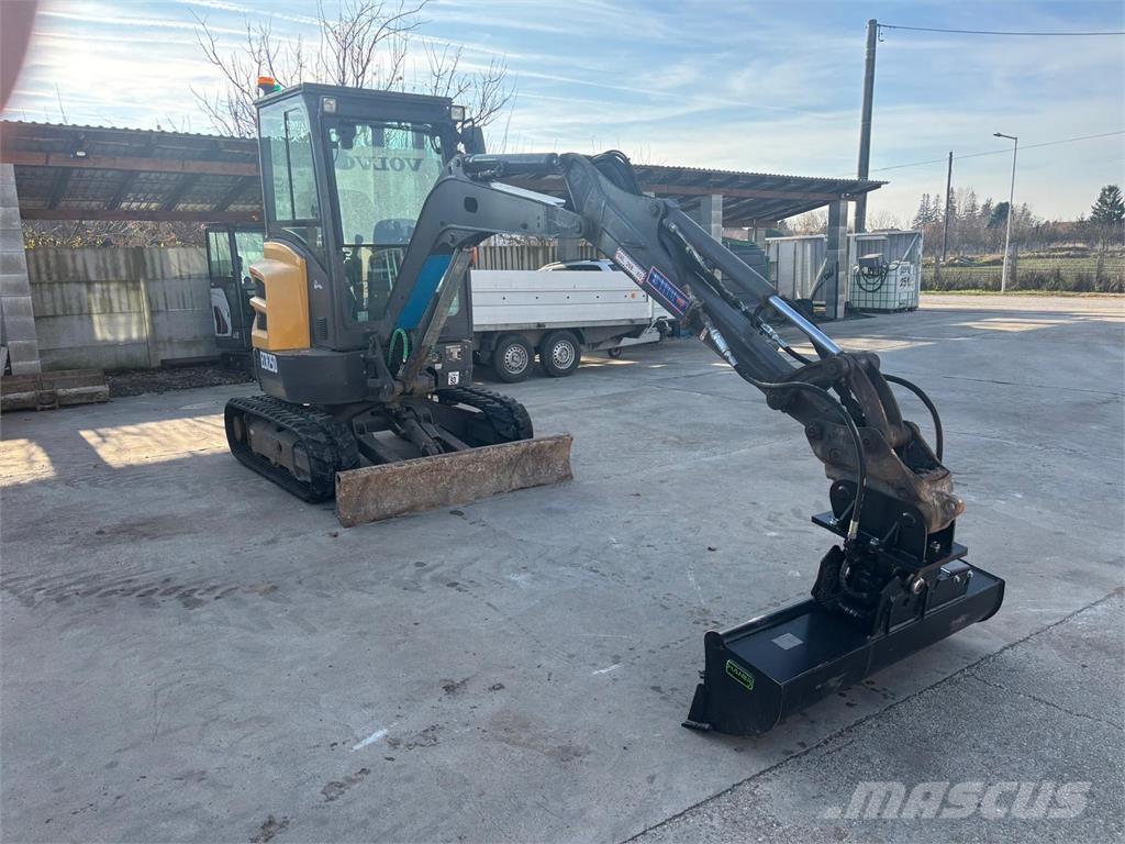 Volvo ECR 25 D معدات البناء - غير ذلك