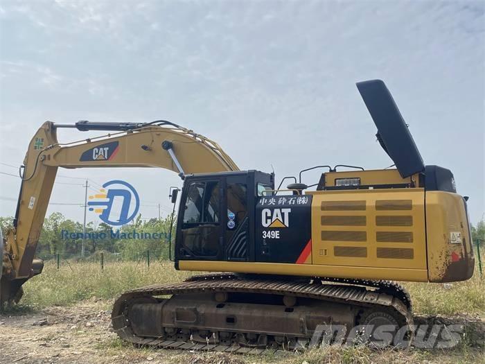 CAT 349 E حفارات زحافة