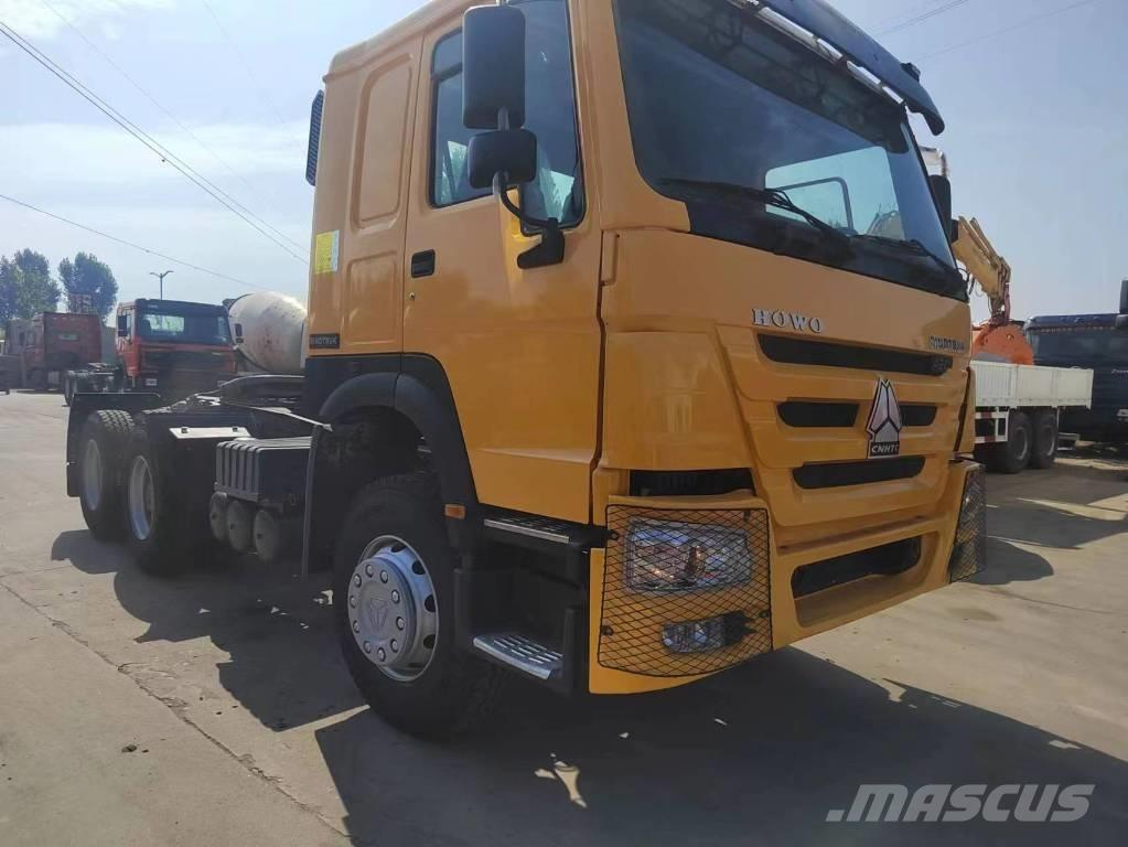 Howo 420 6x4 وحدات الجر