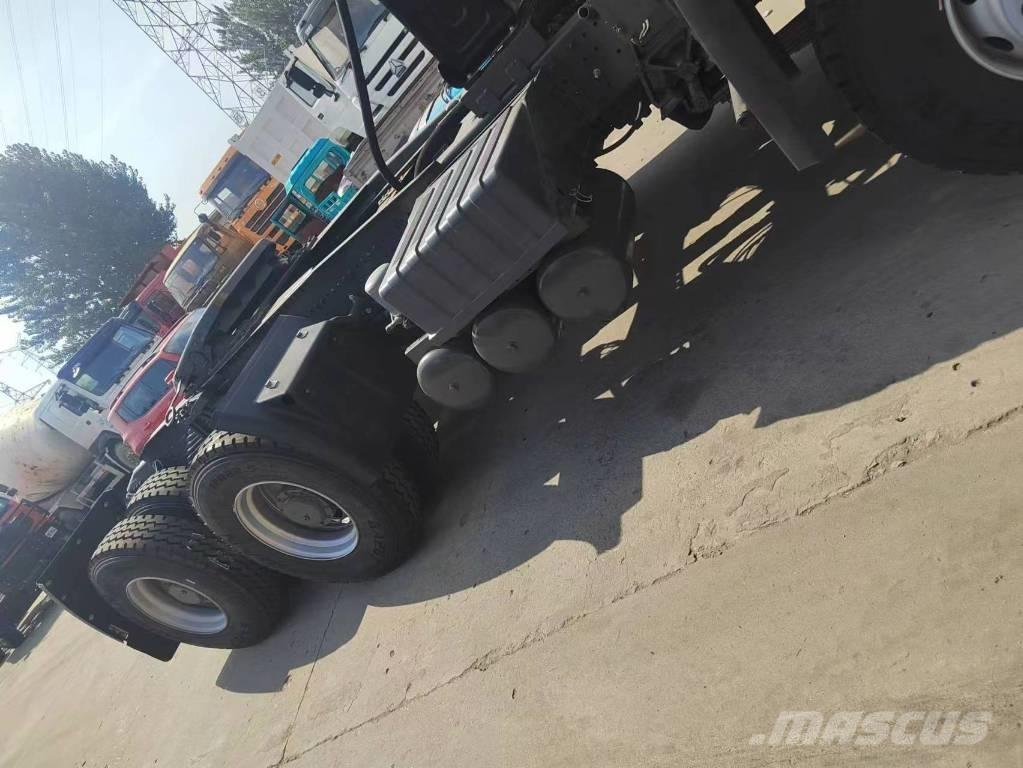 Howo 420 6x4 وحدات الجر