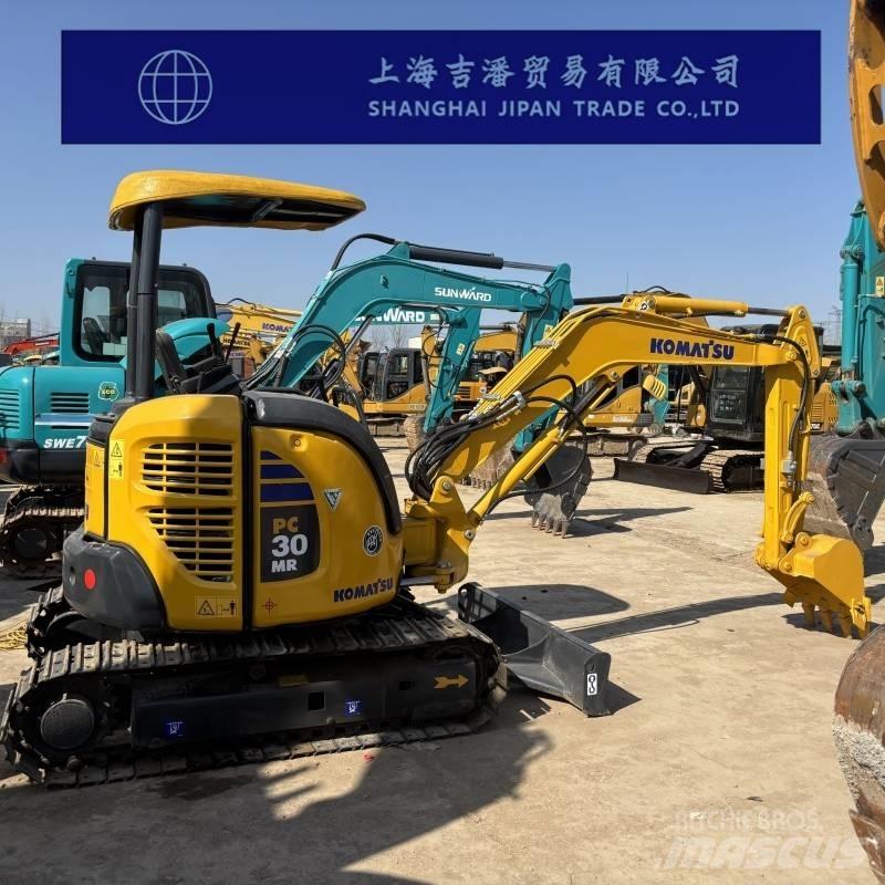 Komatsu PC 30 MR حفارات صغيرة أقل من 7 طن (حفارات صغيرة)