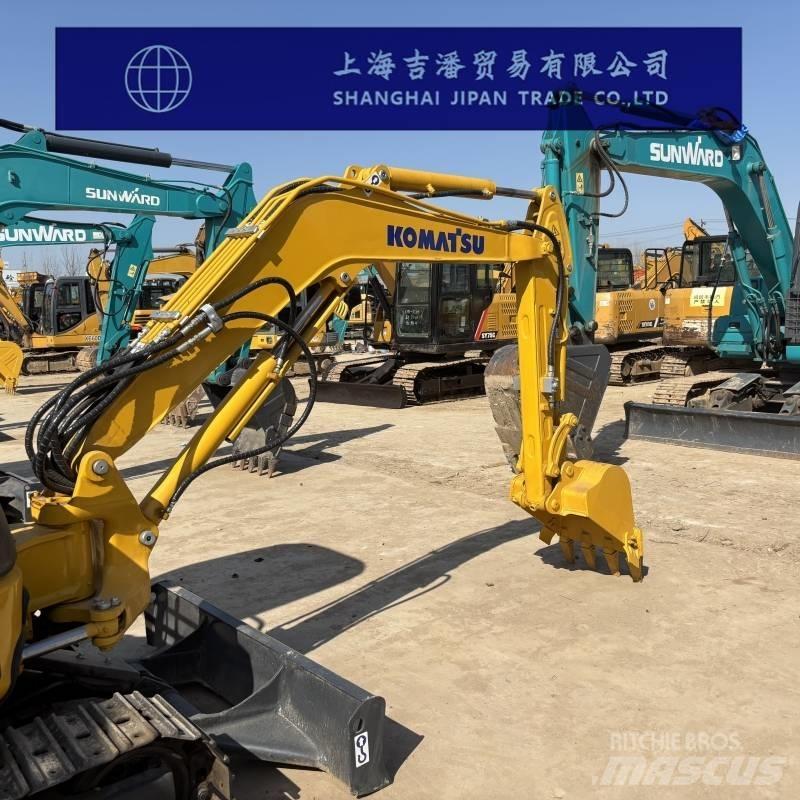Komatsu PC 30 MR حفارات صغيرة أقل من 7 طن (حفارات صغيرة)