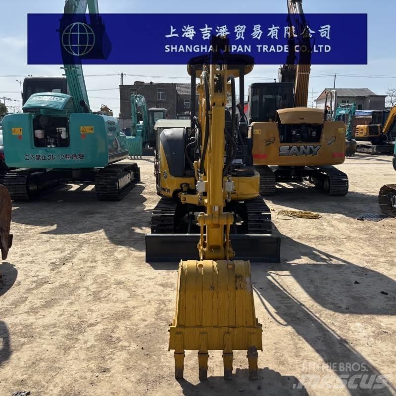 Komatsu PC 30 MR حفارات صغيرة أقل من 7 طن (حفارات صغيرة)