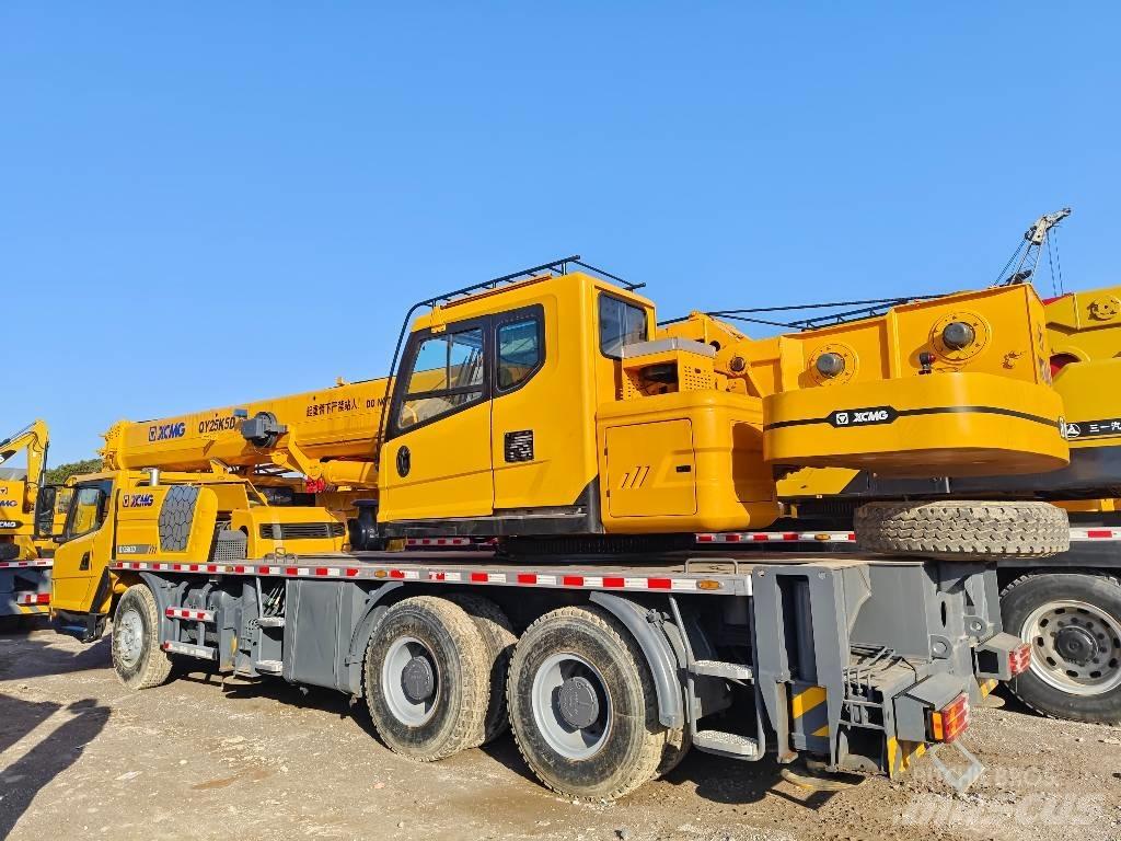 XCMG XCT 25 رافعات صالحة لكل أنواع الطرق