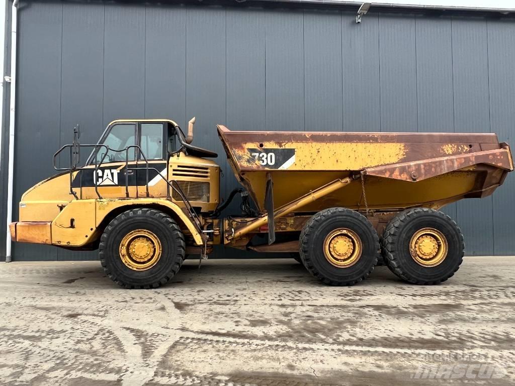 CAT 730 ساحبات مفصلية