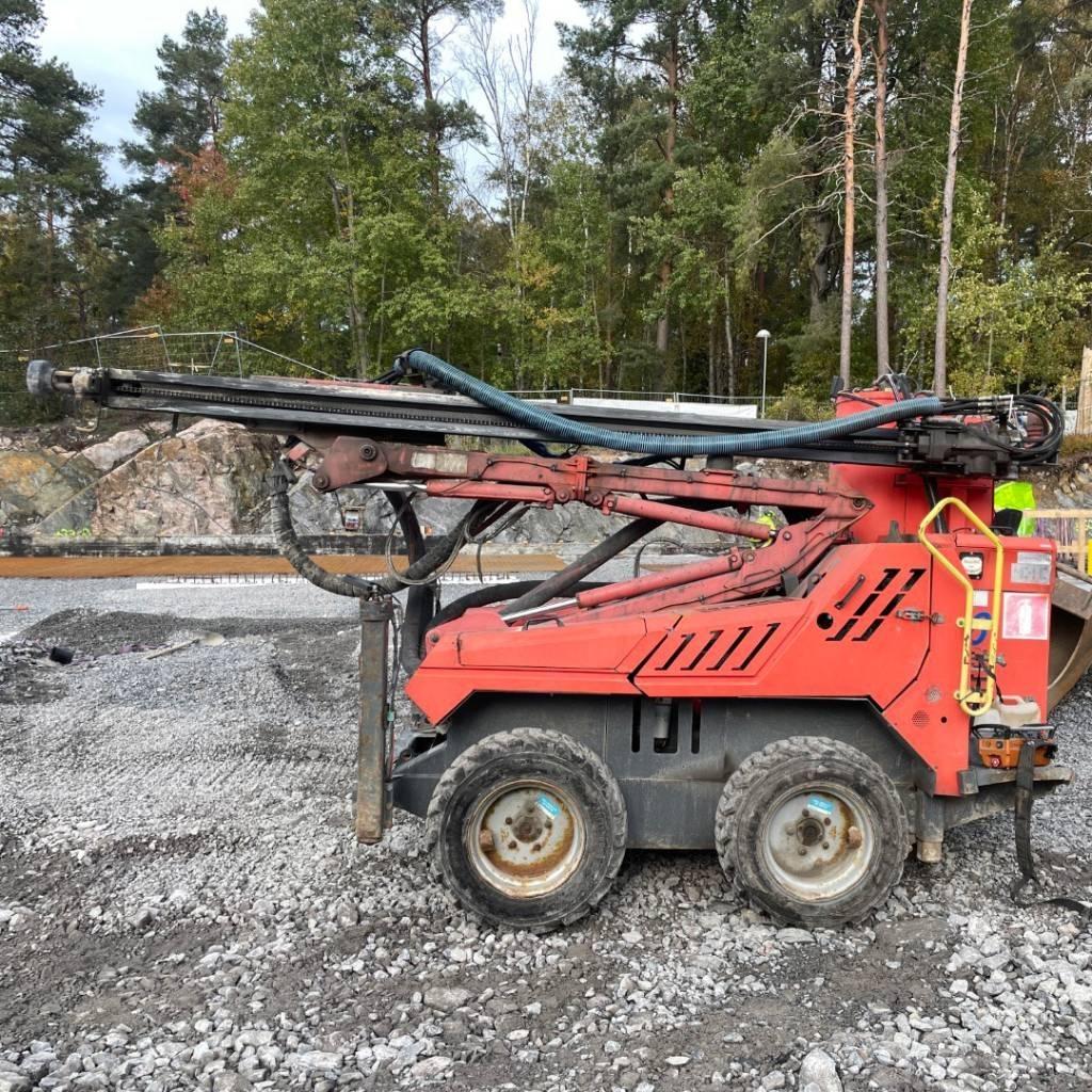 Sandvik DC 122R معدات الثقب السطحي