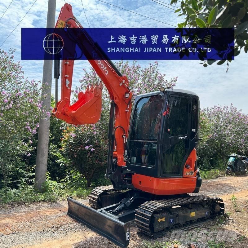 Kubota U 35 حفارات صغيرة أقل من 7 طن (حفارات صغيرة)