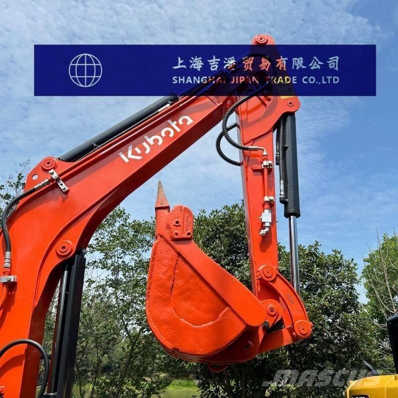 Kubota U 35 حفارات صغيرة أقل من 7 طن (حفارات صغيرة)