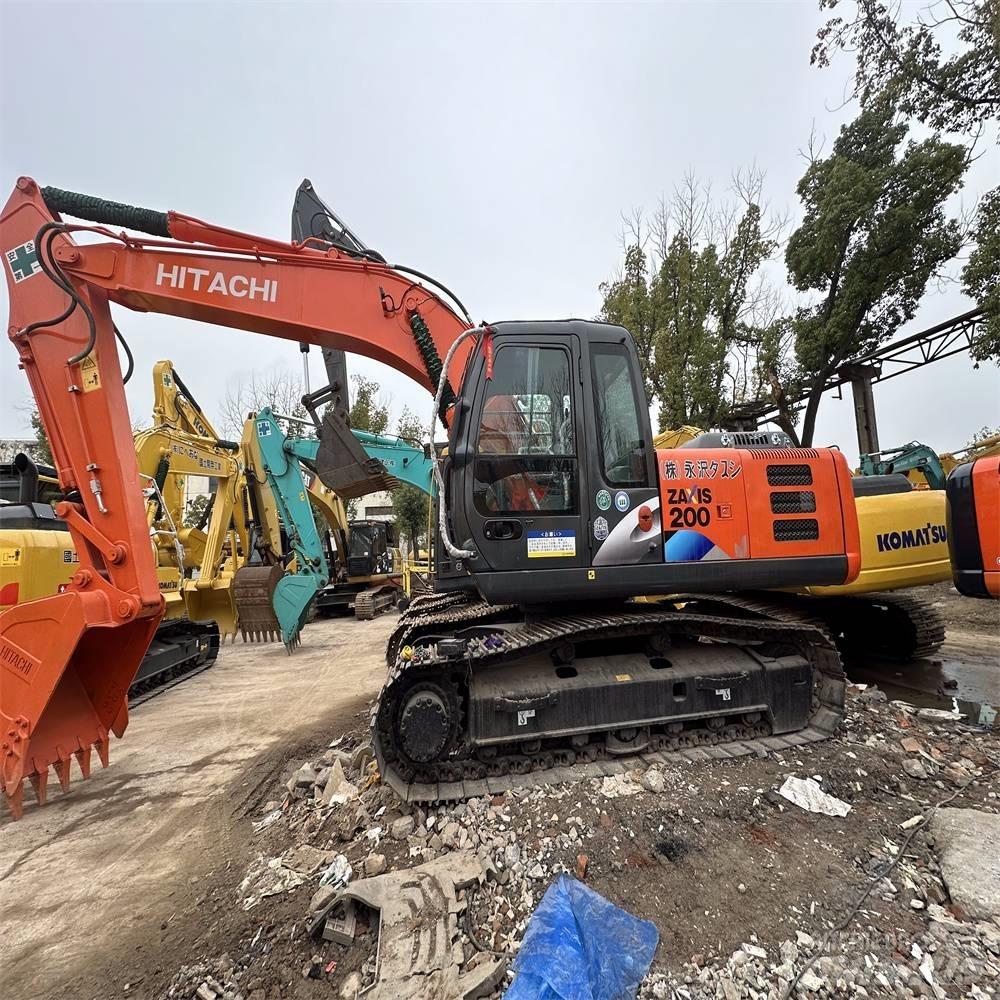 Hitachi ZX 200 حفارات زحافة