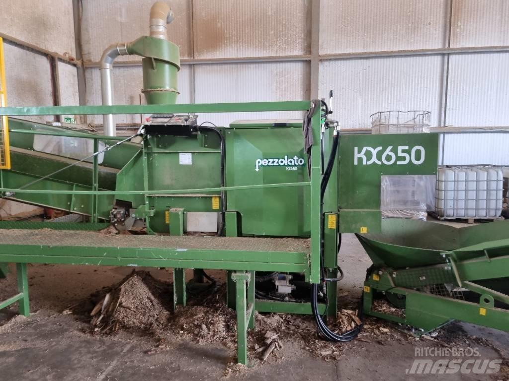 Pezzolato TLK 650 قطاعات وقسامات خشب