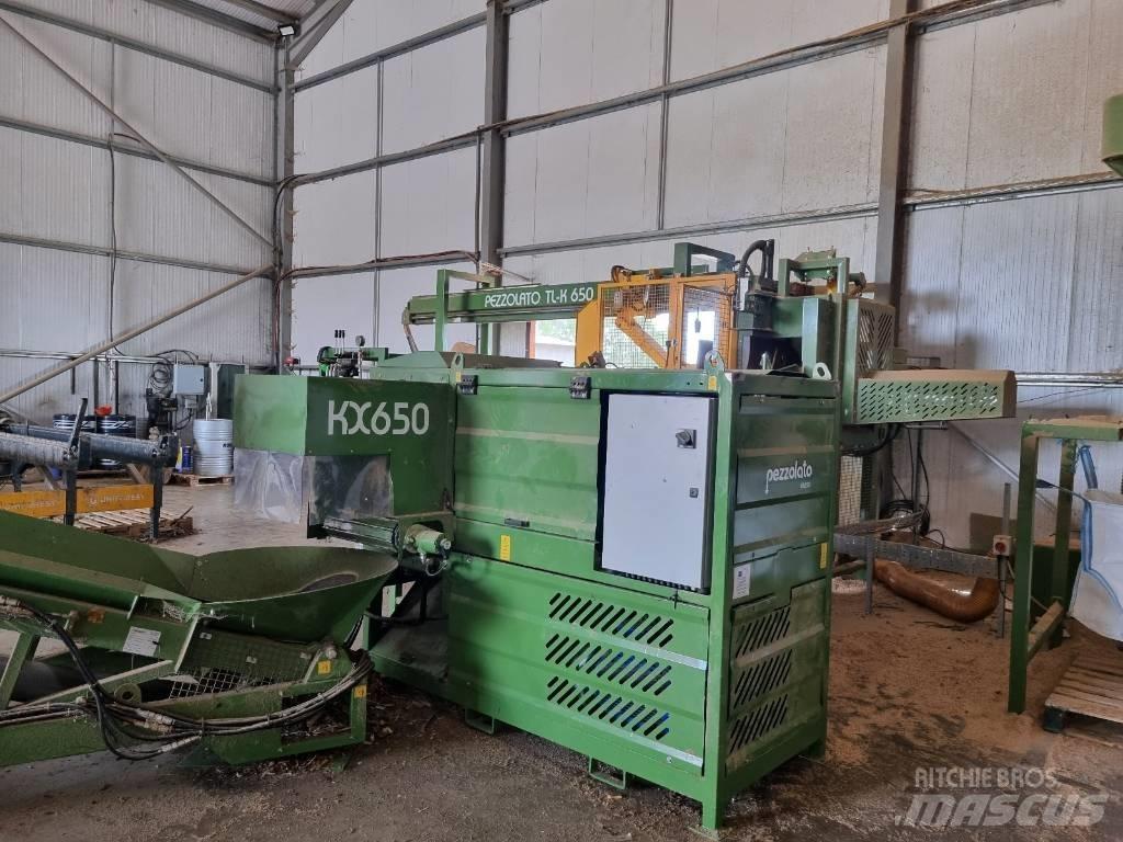 Pezzolato TLK 650 قطاعات وقسامات خشب
