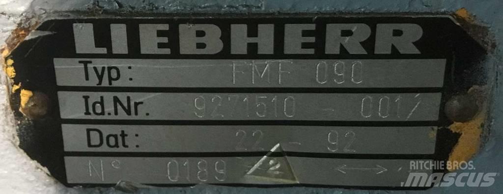 Liebherr FMF 090 هيدروليات