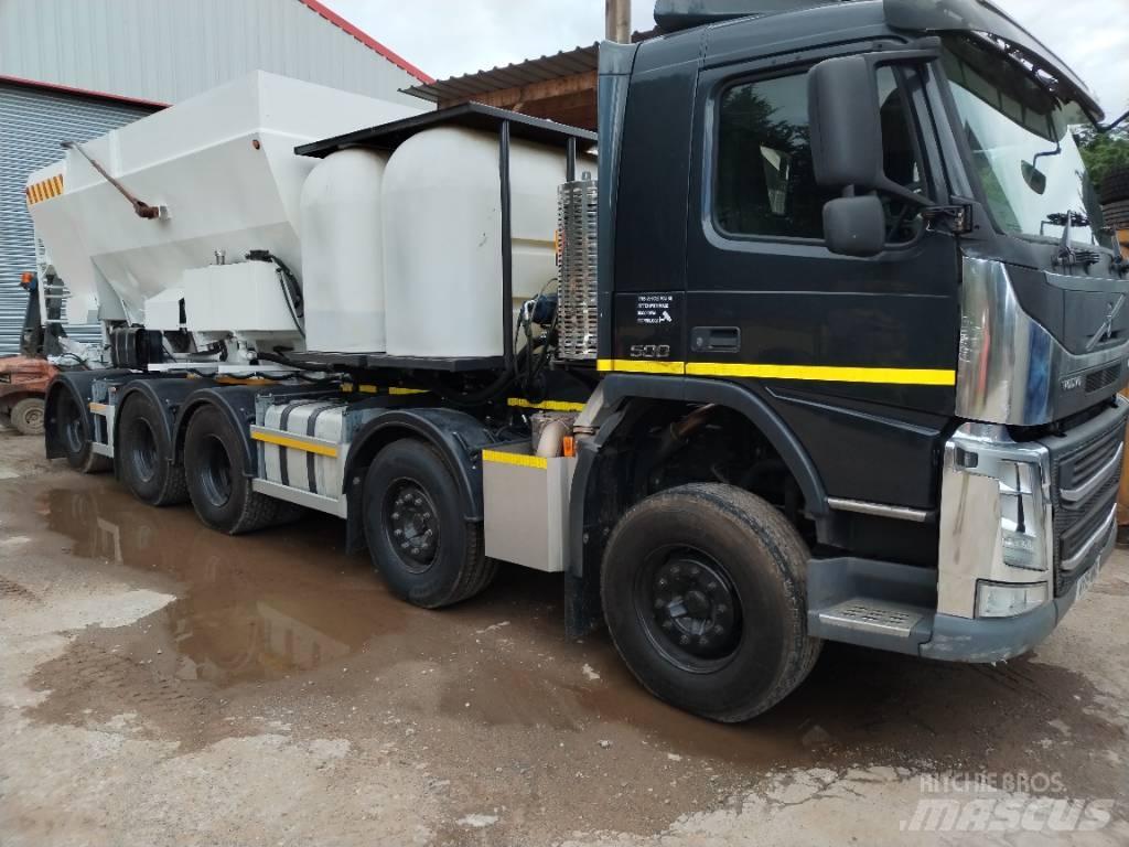 Volvo FM 10 شاحنات خرسانة