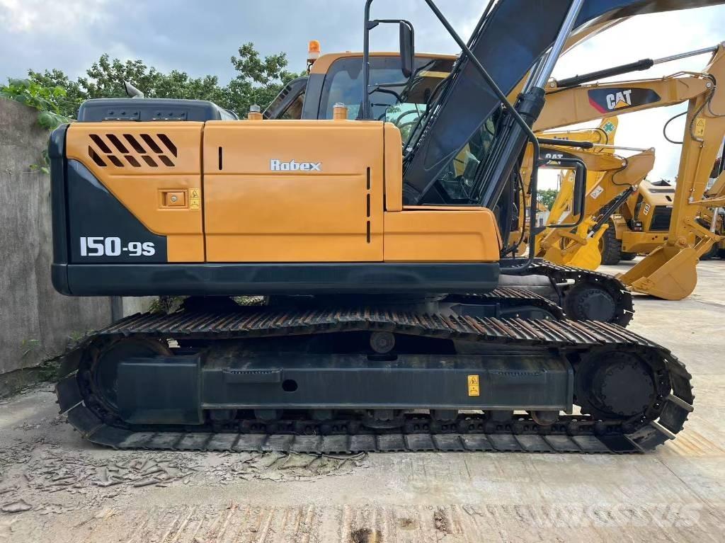 Hyundai R150LC-9S حفارات صغيرة أقل من 7 طن (حفارات صغيرة)