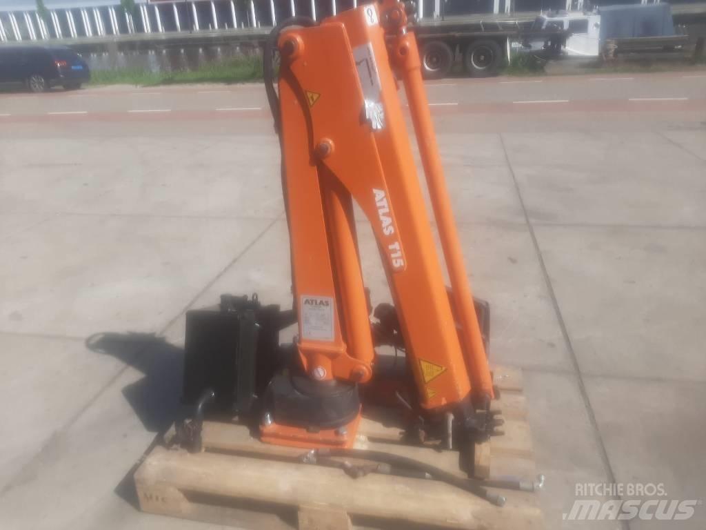 Atlas T15-A26E رافعات تحميل