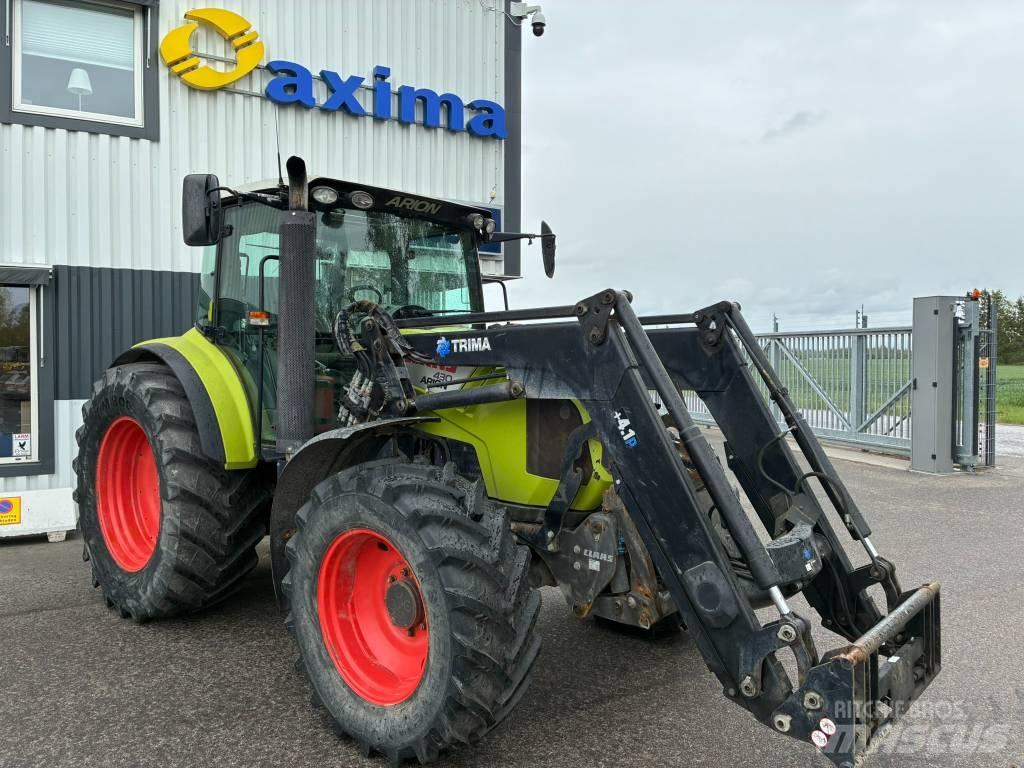 CLAAS 430 الجرارات