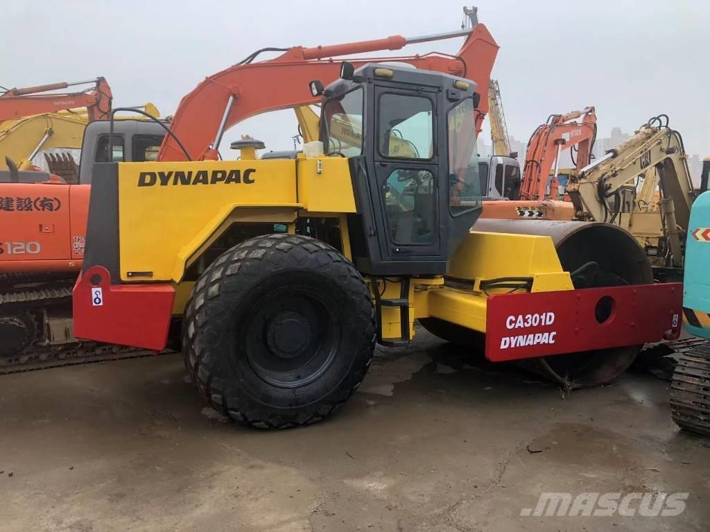 Dynapac CA 301 D مداحل أحادية الأسطوانة