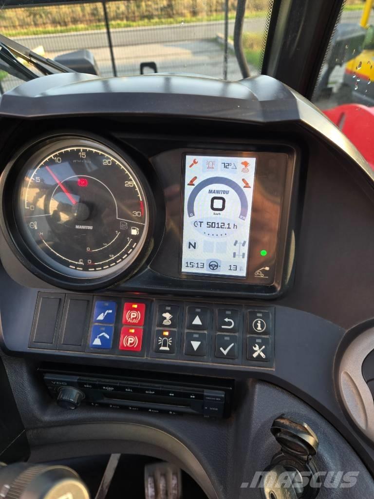 Manitou MT 1840 مناولات متداخلة