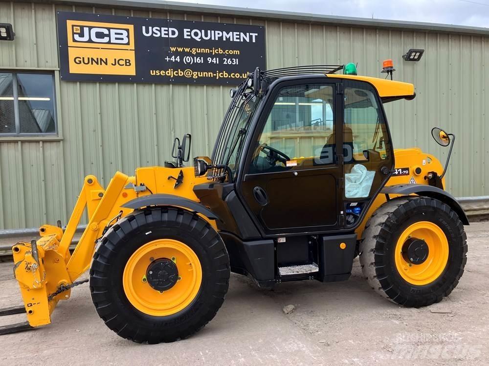 JCB 541-70 مناولات متداخلة