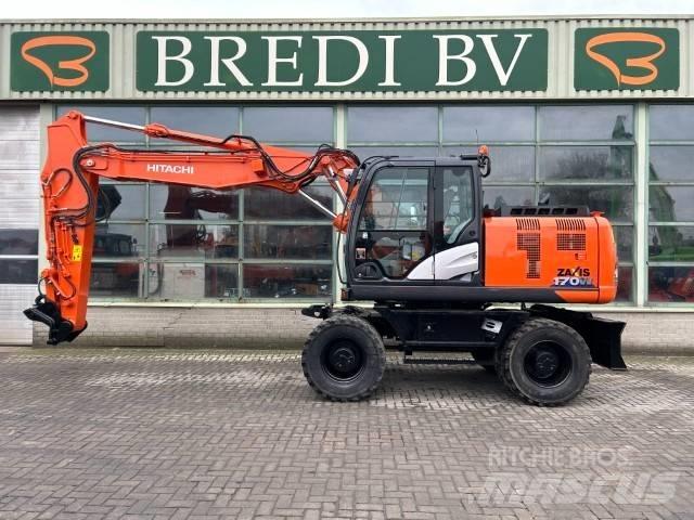 Hitachi ZX 170 W-6 حفارات بعجل