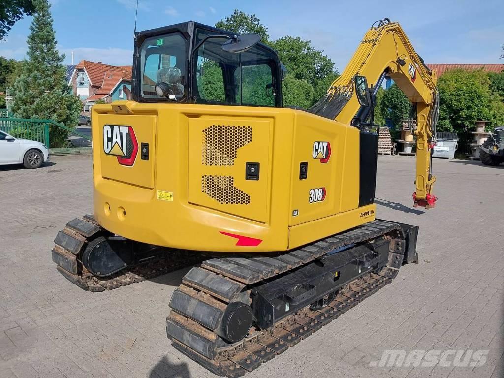 CAT 308-07CR حفارات وسط 7 طن - 12 طن