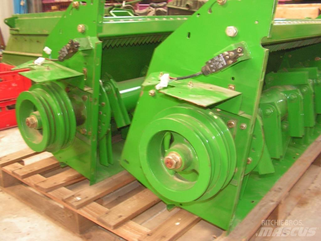 John Deere 1450 CWS الشاسيه والتعليق