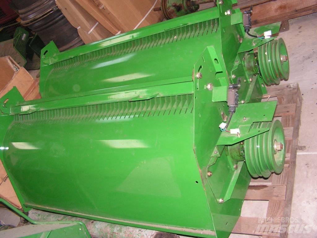 John Deere 1450 CWS الشاسيه والتعليق