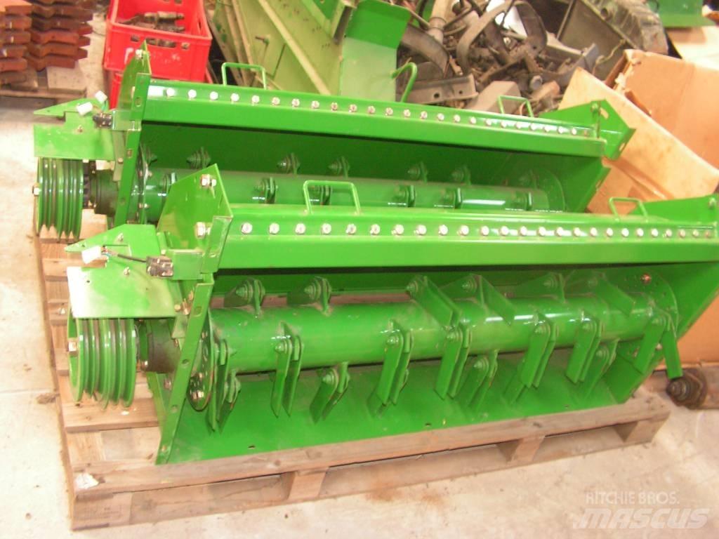 John Deere 1450 CWS الشاسيه والتعليق