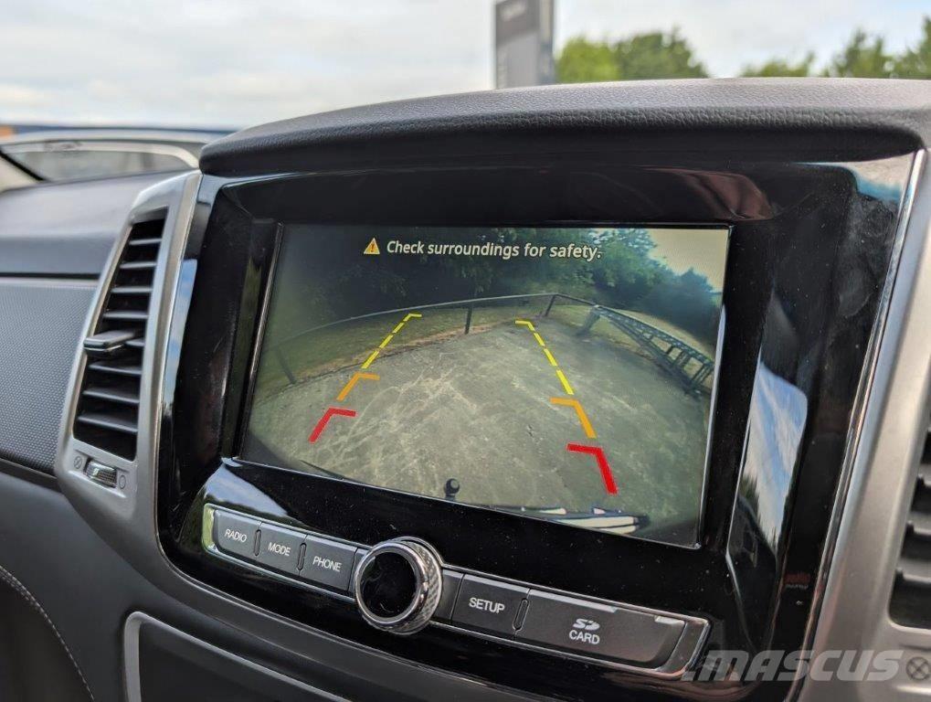 Ssangyong Musso سيارات