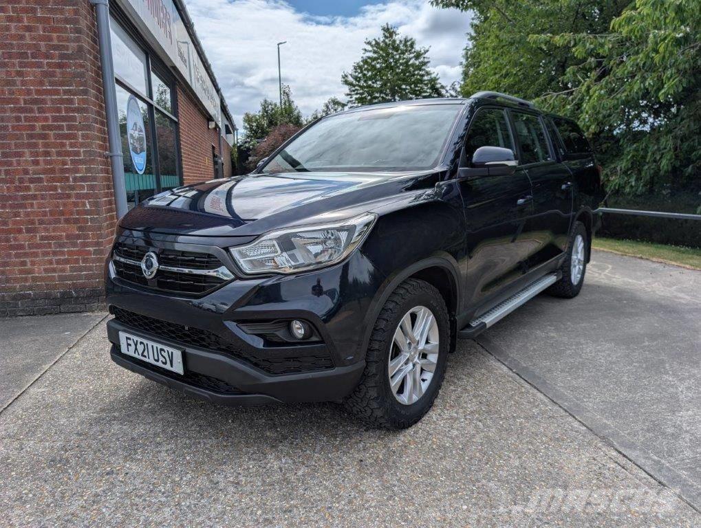 Ssangyong Musso سيارات