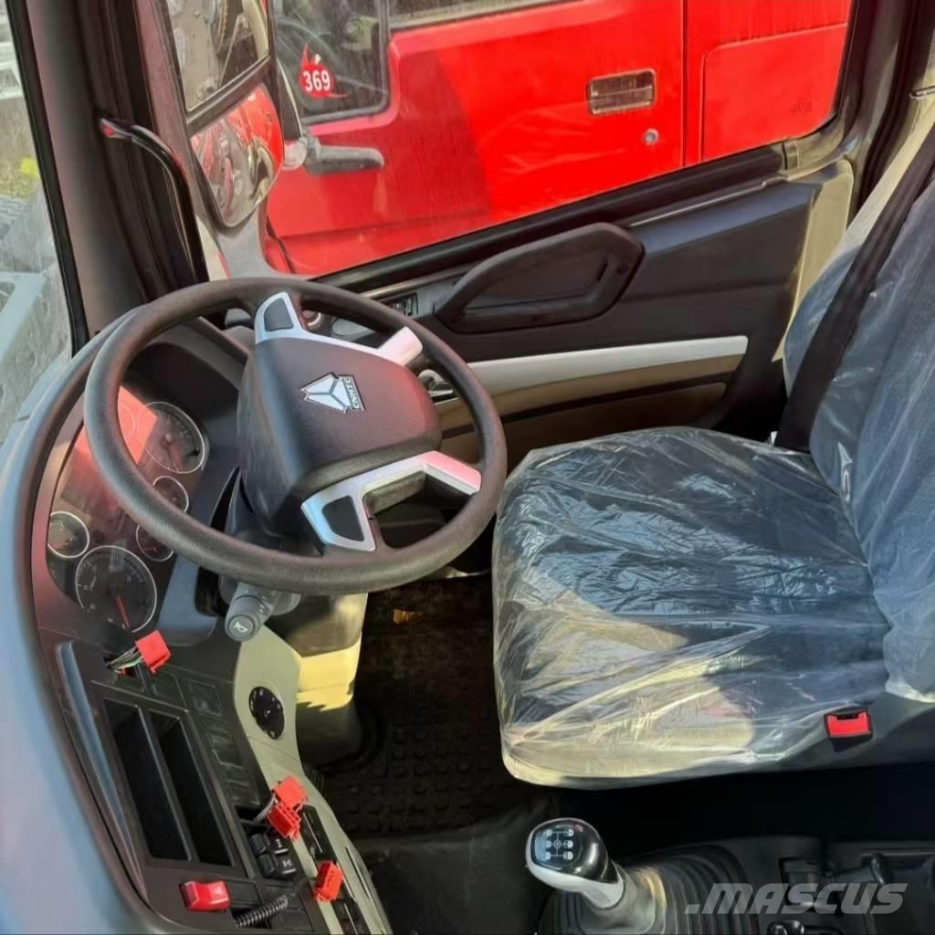 Howo 371 6x4 وحدات الجر