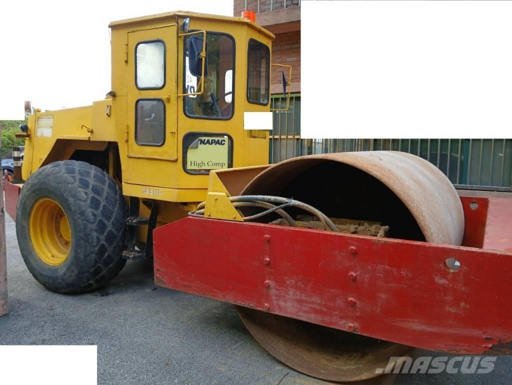 Dynapac CA 511 D مداحل متنوعة